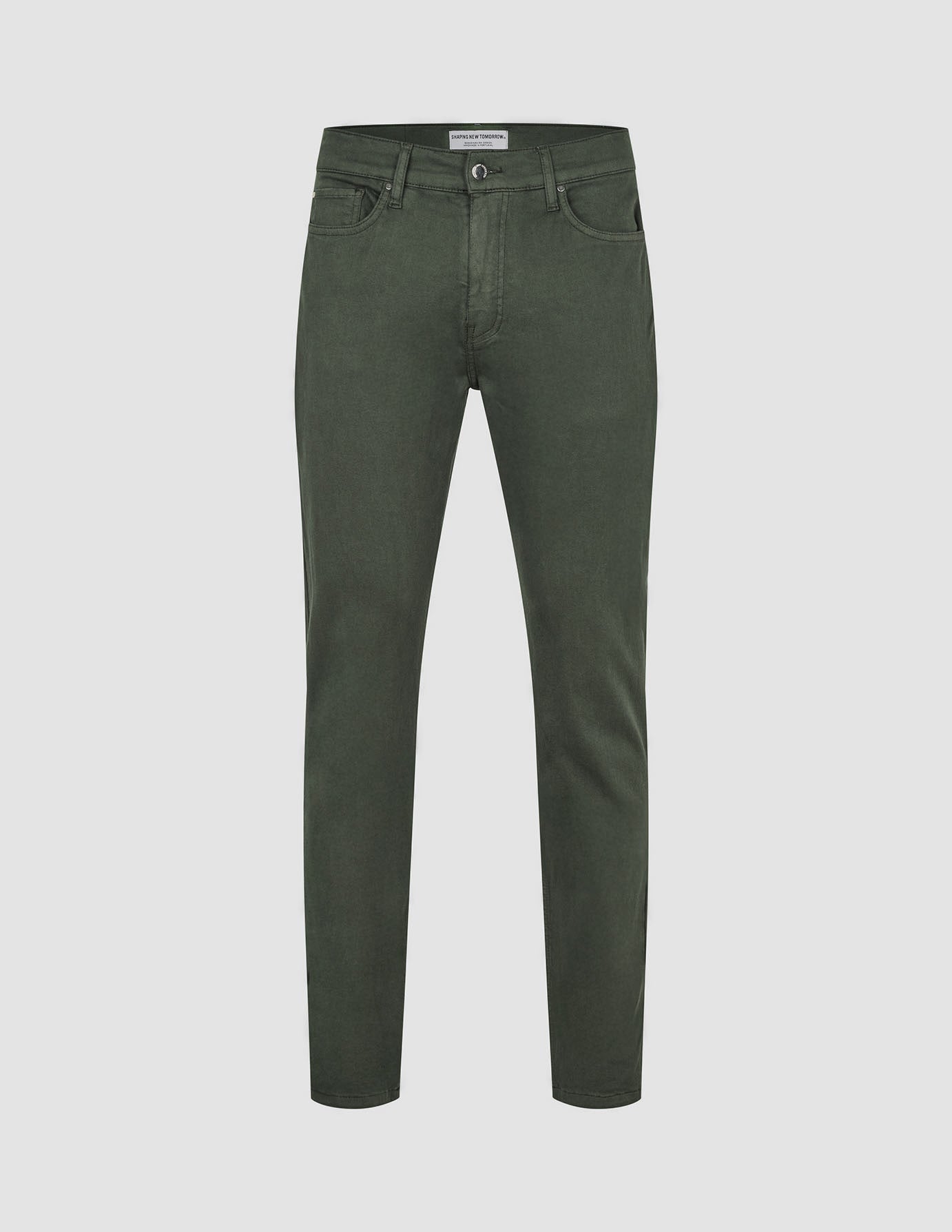 Classic 5-Pocket Pants Slim Green